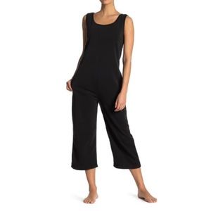 Chalmers XS Black Fleece Harriet Lounge Jumpsuit
